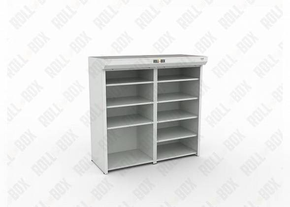 Металлический роллетный шкаф ROLL-BOX SIMPLE 20.07.56.V1