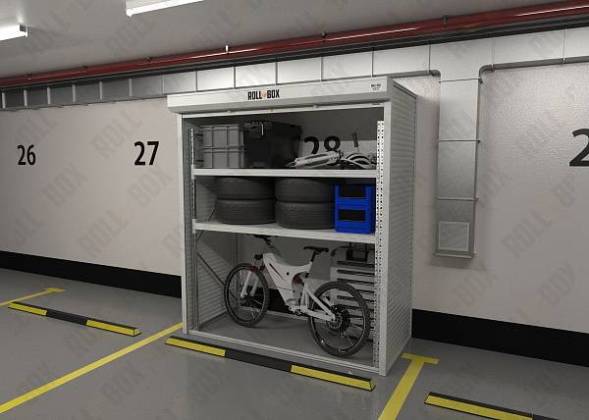 Шкаф роллетный ROLL‑BOX DESIGN 23.205.090-V1