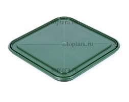 Пластиковая крышка для куботейнера 340х340х20 мм