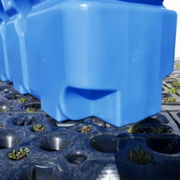 Емкость ST 2000л под плотность до 1.5 г/см3 синяя