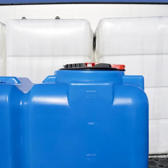 Емкость ST 2000л под плотность до 1.5 г/см3 синяя