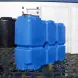Емкость ST 2000л под плотность до 1.5 г/см3 синяя