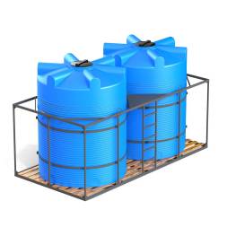 Кассета 12000 л с деревянным полом СТАНДАРТ