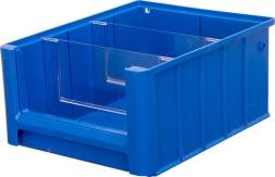 Лоток (контейнер) полочный для мелких деталей и компонентов SK, 300х234х140 мм, синий [SK 3214]