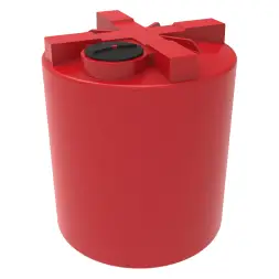 Емкость для хранения жидких минеральных удобрений (КАС, ЖКУ и др) ЭКОПРОМ 10000 T, 10000 л, красный [107.1002.101.0]