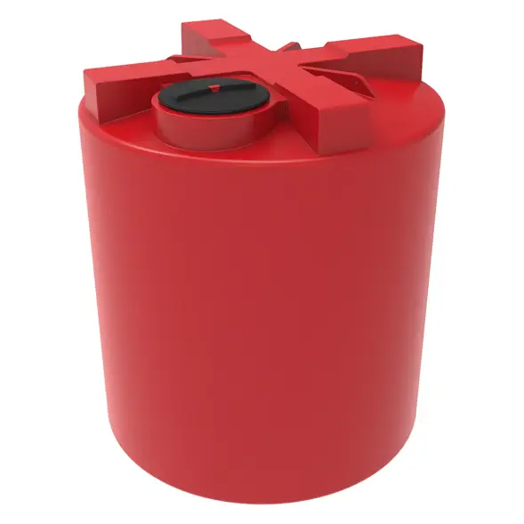 Емкость для хранения жидких минеральных удобрений (КАС, ЖКУ и др) ЭКОПРОМ 10000 T, 10000 л, красный [107.1002.101.0]