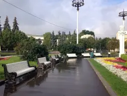 Скамейка чугунная «ВДНХ» 4,3 м