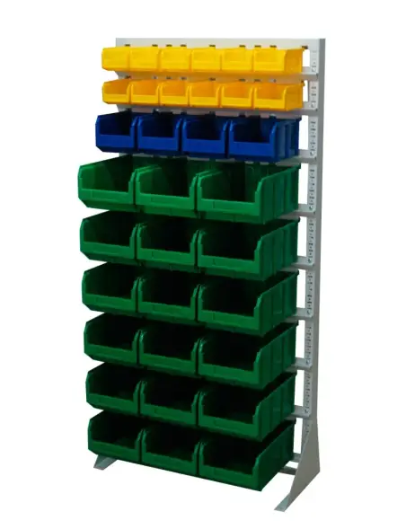 Стойка с пластиковыми ящиками Стелла-техник А1-02-01-06