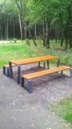 Комплект садовой мебели «Колледж»