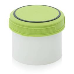 Банка 0,5 л без внутренней крышки, зелёная