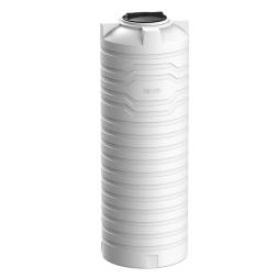 Емкость пластиковая цилиндрическая вертикальная, 700 л, белый [TN700S4]