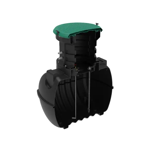 Емкость топливная подземная Rostok G 1200 с горловиной 600 мм