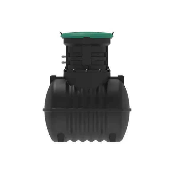 Емкость топливная подземная Rostok G 1200 с горловиной 600 мм