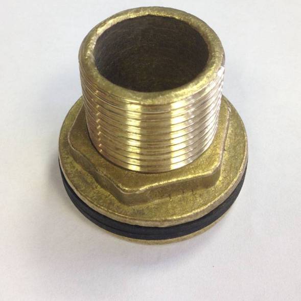 Отвод латунный 3/4&quot;