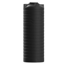 Емкость пластиковая цилиндрическая вертикальная, 700 л, черный [TN700S1]