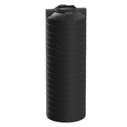 Емкость пластиковая цилиндрическая вертикальная, 700 л, черный [TN700S1]