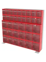 Стойка настенная/настольная Стелла-техник 401-02-03-00 (610х150х500)