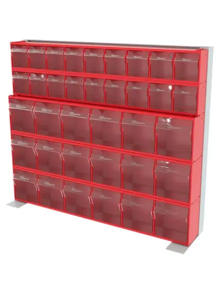 Стойка настенная/настольная Стелла-техник 401-02-03-00 (610х150х500)