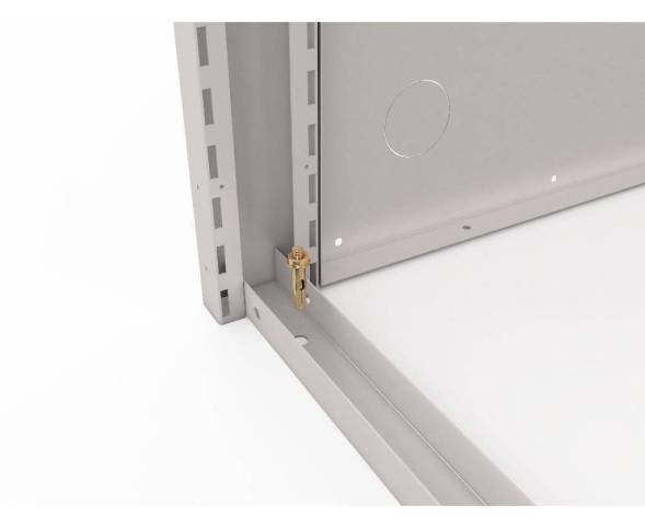 Шкаф модульный для инструментов IRON MODUL №9, 2 секции, 1960х2220х620 мм [КГ026812]