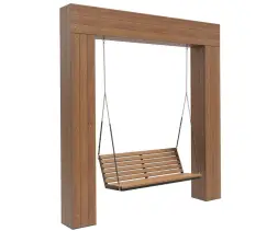 Диван-качели «Олимпия» Лиственница