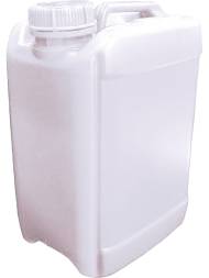 Канистра пластиковая, 5 л, белый [5187]