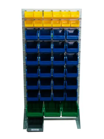 Стойка с пластиковыми ящиками Стелла-техник А1-02-06-01