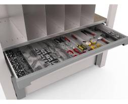 Система хранения Iron MODUL 1х1000 № 5 (Артикул: КГ026831)