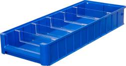 Лоток (контейнер) полочный для мелких деталей и компонентов SK, 600х234х90 мм, синий [SK 6209]