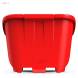 Ящик для соли, реагентов 400 литров PREMIUM, красный