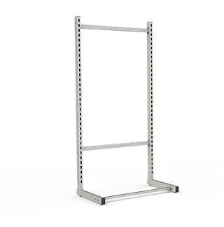 Стеллаж односторонний 1835х950х510