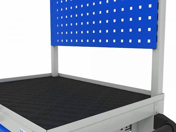 Тумба инструментальная ДВК LOGITEX 07 XS.2.3