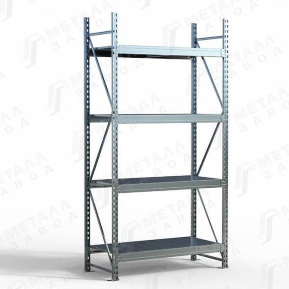 SGR-V-Zn Стеллаж 15104-2,5