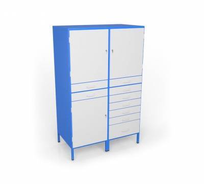 Инструментальный шкаф под инструменты ШИ 22/26