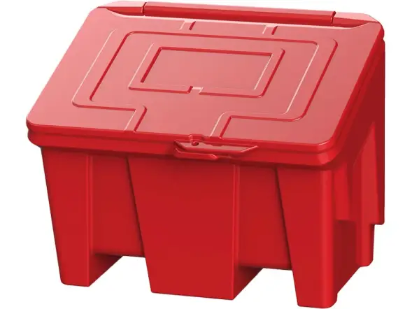 Контейнер для песка морозостойкий мм, 160 л, красный