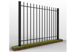 Забор металлический сварной секционный СЗ-3, 1 м²