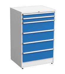 Тумба с выдвижными ящиками Treston 90/140-38, 61707038