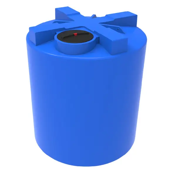 Емкость T 10000л под плотность до 1.2 г/см3 синяя