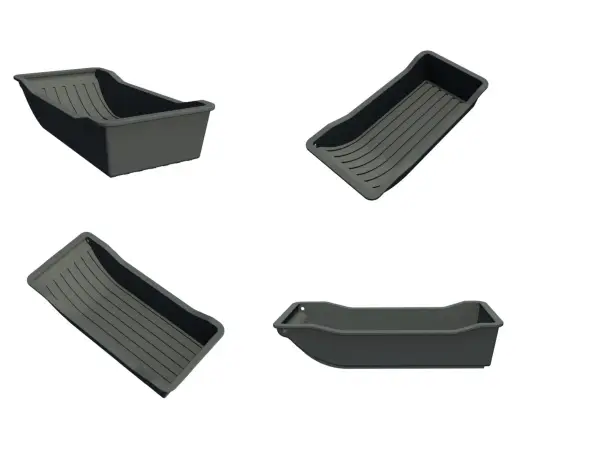 Сани-волокуши 2250мм без дышла