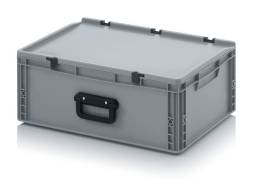 Евроконтейнер пластиковый с двумя ручками ED 64/22 2GL