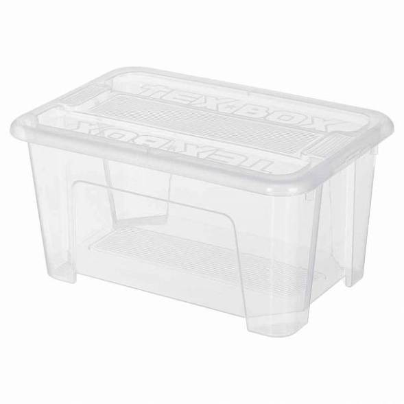 Ящик универсальный TEX-BOX 4,5л, бесцветный