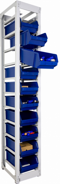 Стеллаж контейнерный ДВК СТК-20.045.05.10