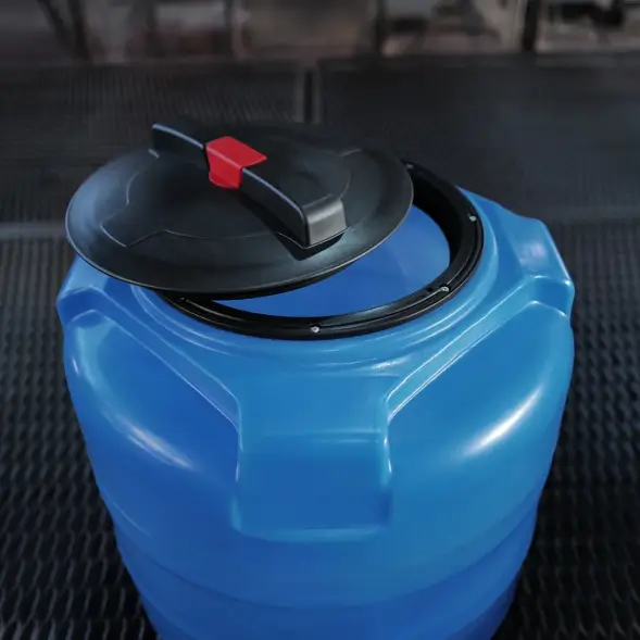 Емкость T 100л под плотность до 1.2 г/см3 синяя