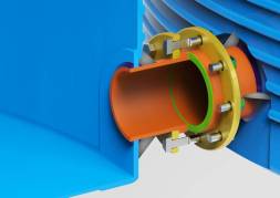 Втулка с фланцем 75