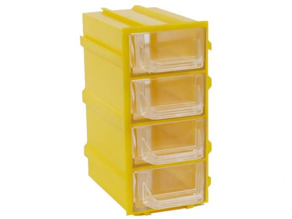 К5 Корпус желтый (лоток прозрачный)