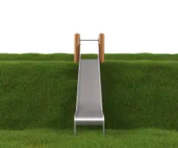 Горка на склон HARDWOOD «Непоседа-1200»