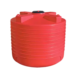 Емкость вертикальная 5000л низкая усиленная