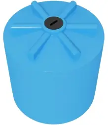 Ёмкость ЭВЛ 6000 литров голубая