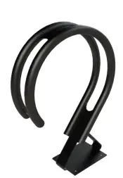 Велопарковка «Два вопроса» стальная без стойки