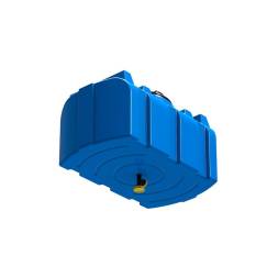 Бак пластиковый для летнего душа Полимер-Групп R 100 л, черный [DR100S]