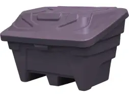 Контейнер для песка мм, 220 л, черный